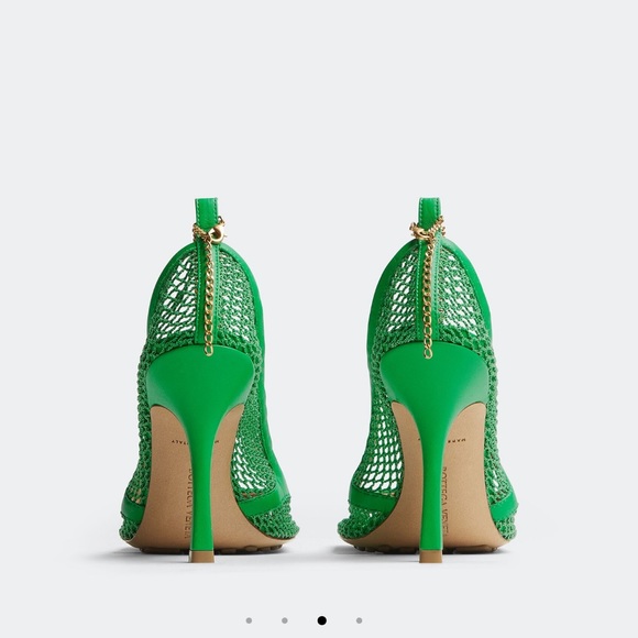 Bitters Veneta mesh stretch pump sz 38 1/2 - Picture 2 of 10